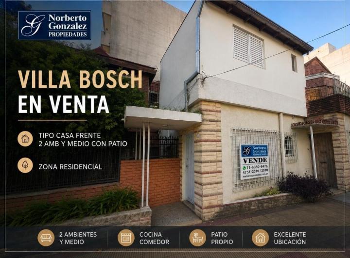 Casa · 46m² · 2 Ambientes