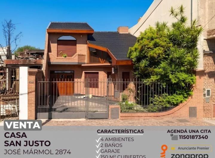 Casa · 150m² · 4 Ambientes