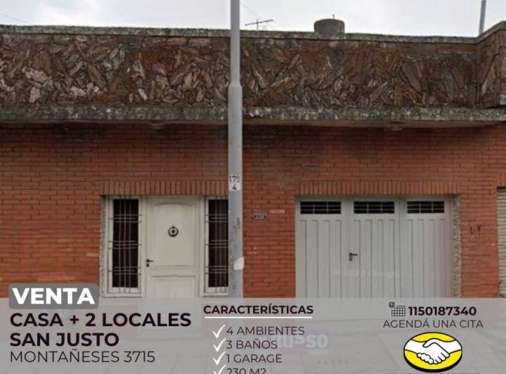Casa · 205m² · 4 Ambientes
