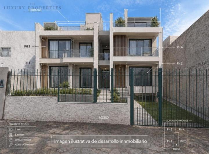 Casa · 170m² · 6 Ambientes · 1 Cochera