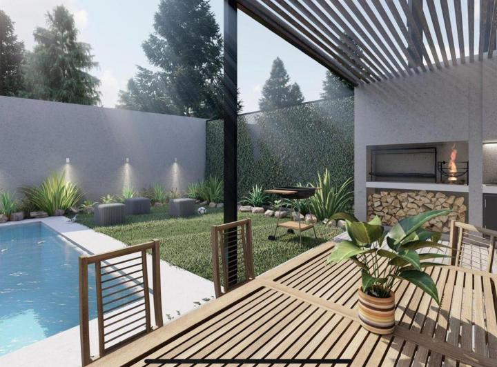 Casa · 134m² · 3 Ambientes · 1 Cochera