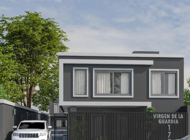 Casa · 80m² · 4 Ambientes · 1 Cochera
