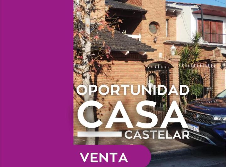 Casa · 230m² · 4 Dormitorios · 3 Cocheras