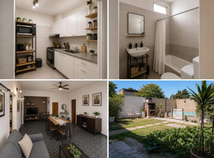 Casa · 142m² · 4 Ambientes · 3 Cocheras