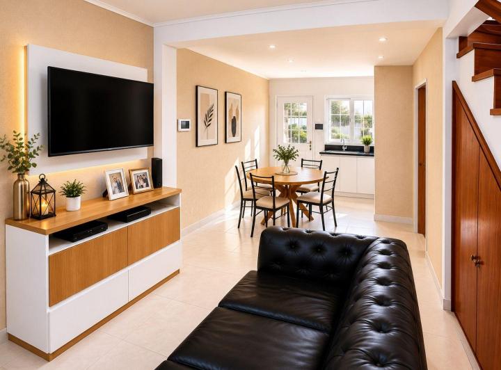 Casa · 85m² · 3 Ambientes · 1 Cochera