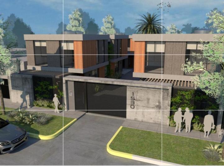 Casa · 90m² · 3 Ambientes · 1 Cochera
