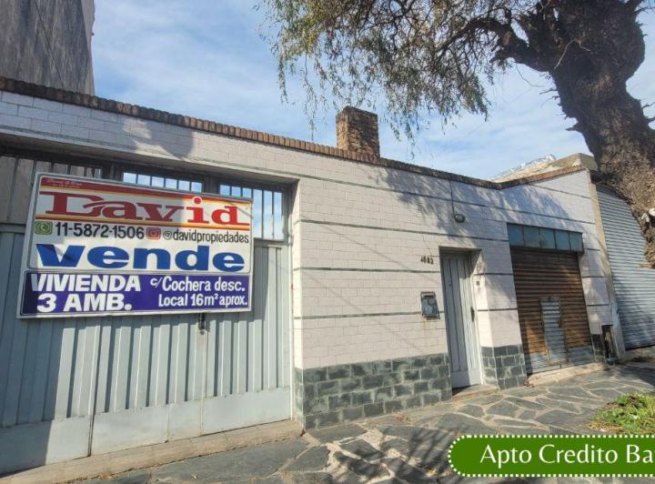 Casa · 110m² · 3 Ambientes