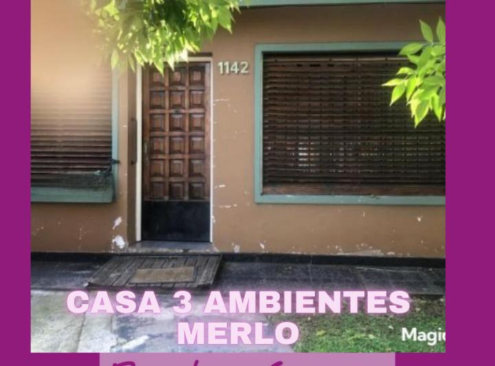 Casa · 70m² · 3 Ambientes · 1 Cochera