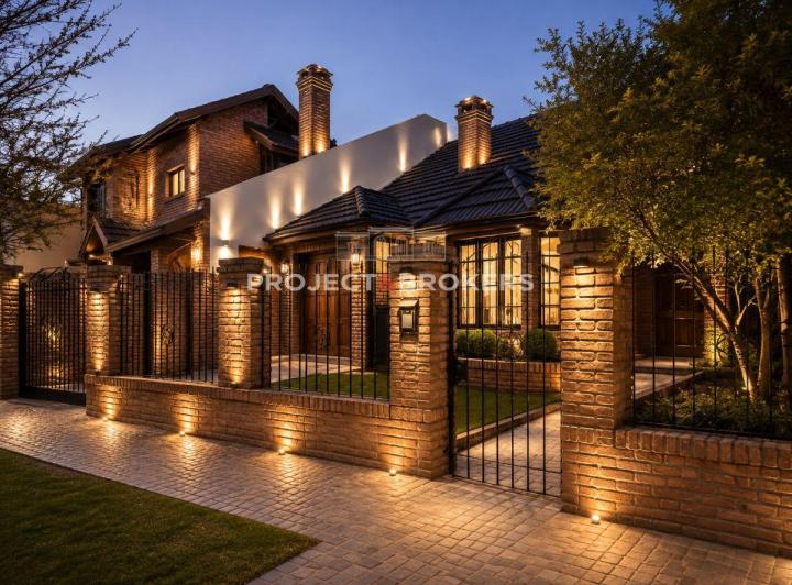 Casa · 289m² · 5 Ambientes · 2 Cocheras