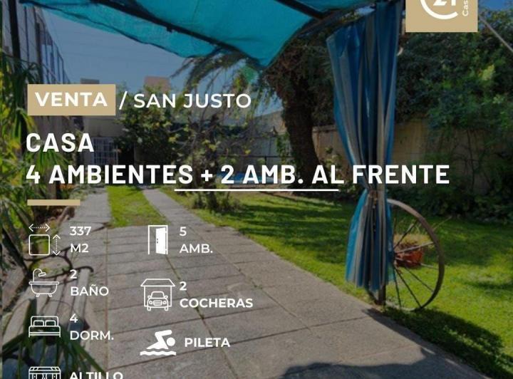 Casa · 254m² · 4 Ambientes · 1 Cochera