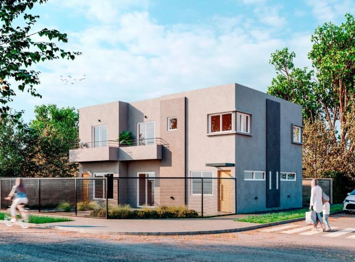Casa · 70m² · 3 Ambientes · 1 Cochera