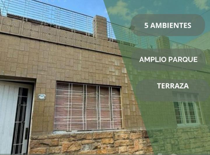 Casa · 160m² · 5 Ambientes