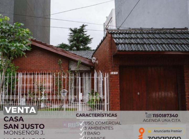 Casa · 142m² · 3 Ambientes · 1 Cochera