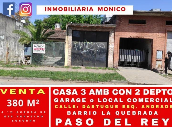 Casa · 380m² · 4 Dormitorios · 1 Cochera