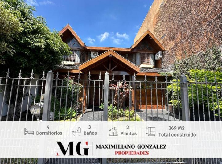 Casa · 269m² · 6 Ambientes · 1 Cochera