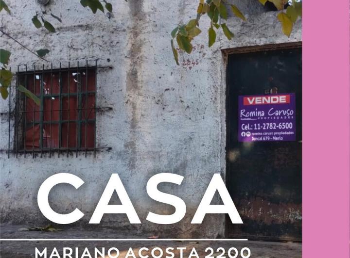 Casa · 59m² · 3 Ambientes · 1 Cochera