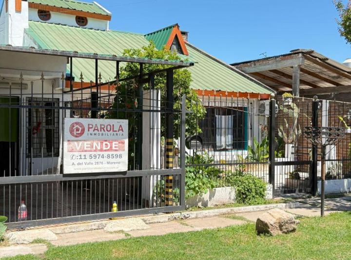 Casa · 150m² · 6 Ambientes · 1 Cochera
