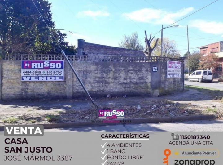 Casa · 120m² · 4 Ambientes
