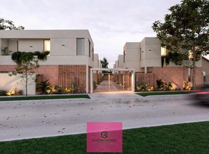 Casa · 113m² · 4 Ambientes · 1 Cochera