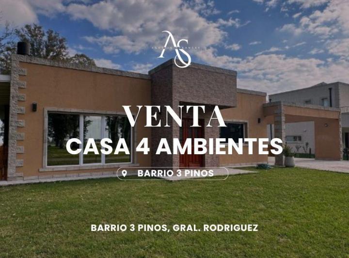 Casa · 200m² · 4 Ambientes · 4 Cocheras