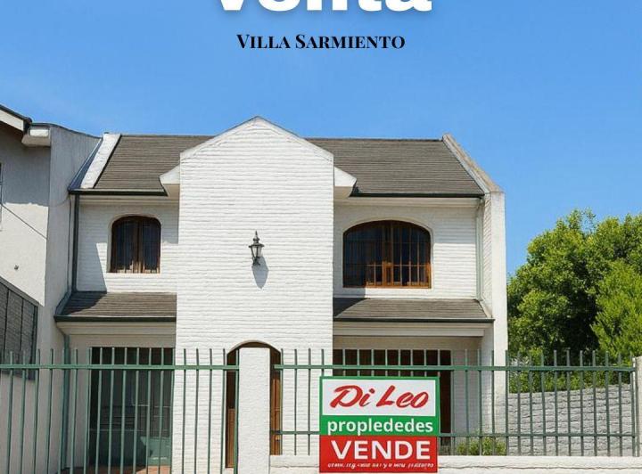 Casa · 300m² · 5 Ambientes · 4 Cocheras