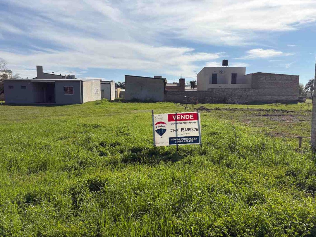VENTA TERRENO - Humboldt, Sta Fe.-