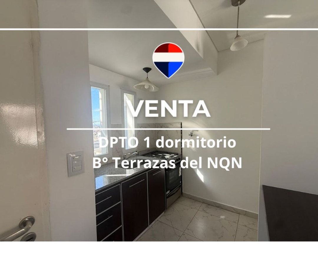VENTA DEPARTAMENTO 1 DORMITORIO NEUQUEN