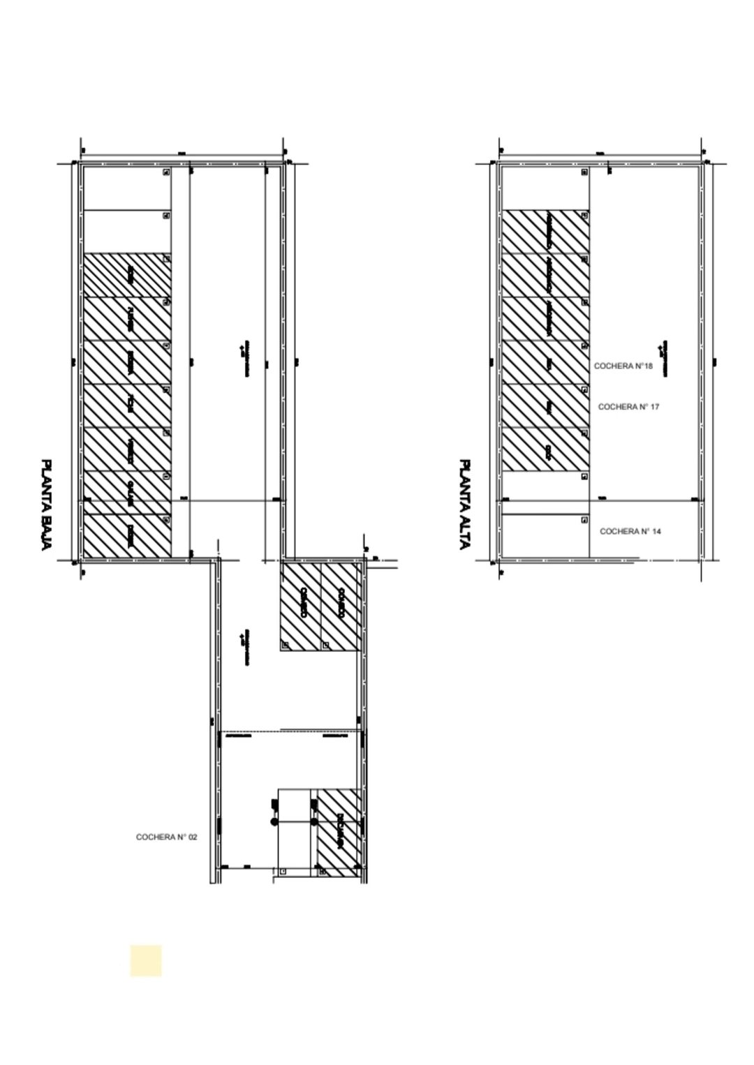 COCHERA EN VENTA  BARRIO ECHESORTU