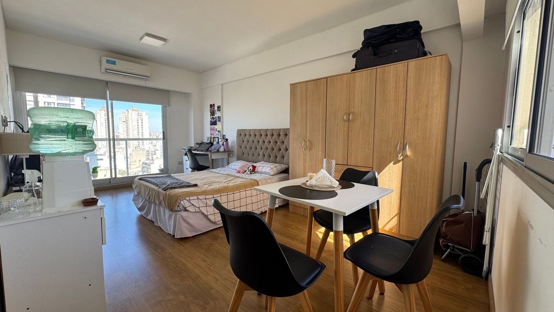 Monoambiente piso 14 con amenities
