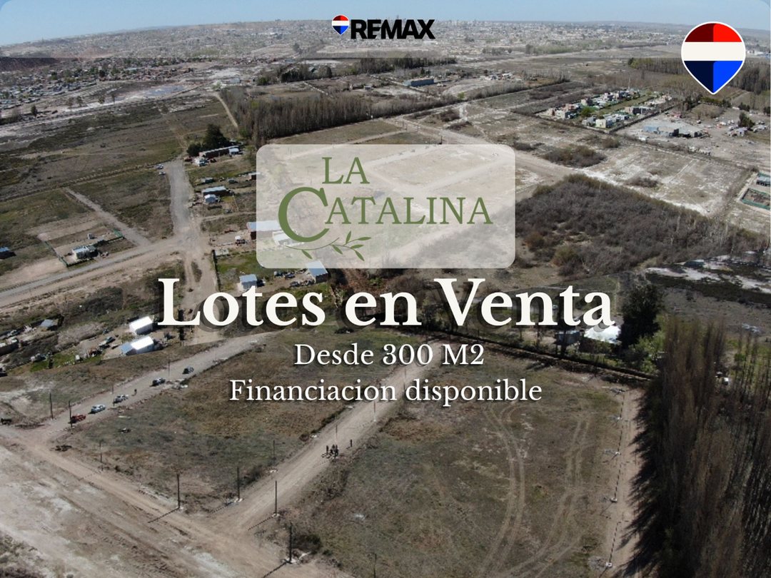 VENTA TERRENO EN LOTEO LA CATALINA NEUQUEN 2ºETAPA