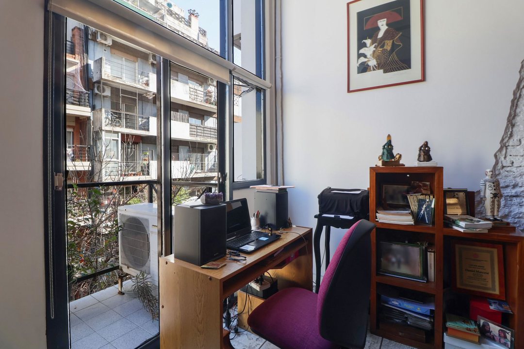VENTA DPTO 2 AMB EN DUPLEX AL FRENTE - ALMAGRO