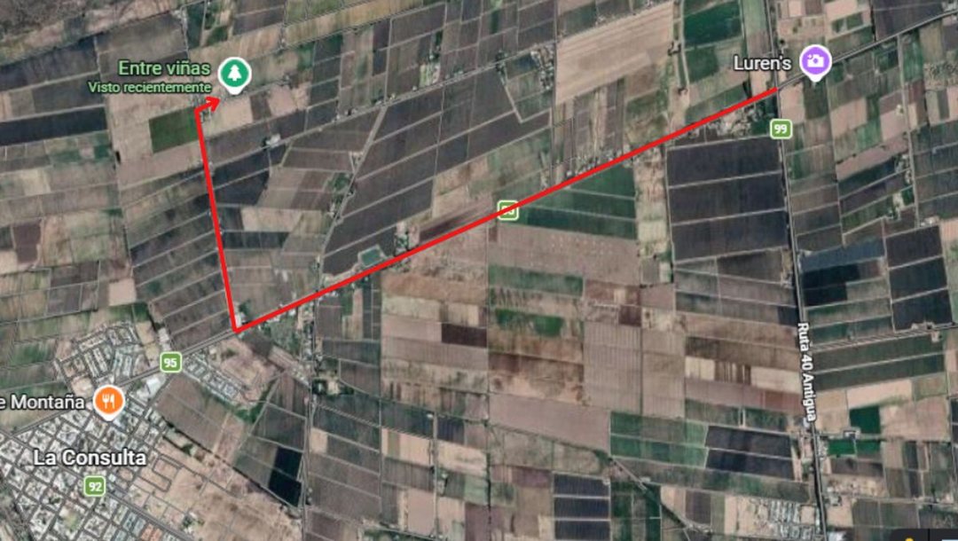 LOTE DE 382M² EN VENTA EN LA CONSULTA, SAN CARLOS