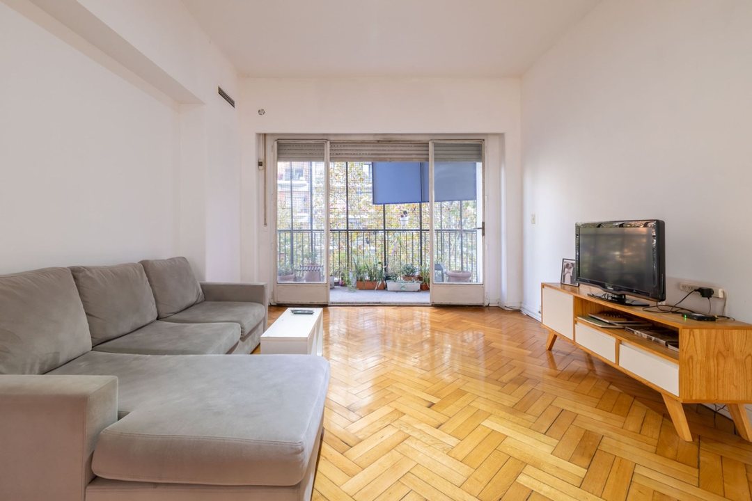 VENTA DEPARTAMENTO 4AMB C/ESTUDIO Y DEP. RECOLETA