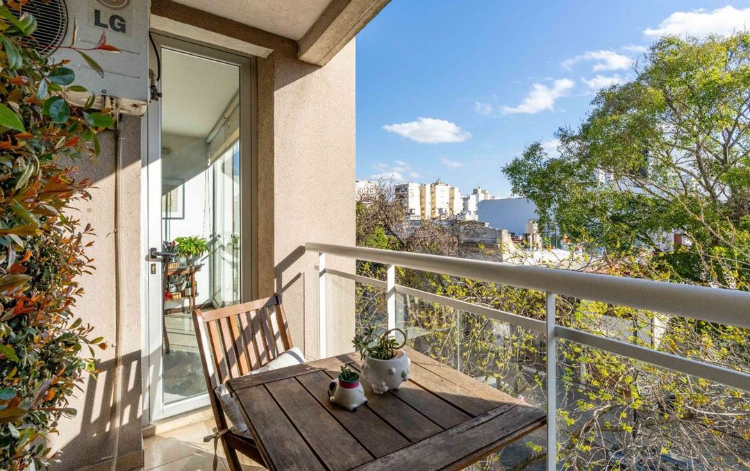 VENTA DEPTO 3 AMB BALCON  COCHERA VILLA DEL PARQUE