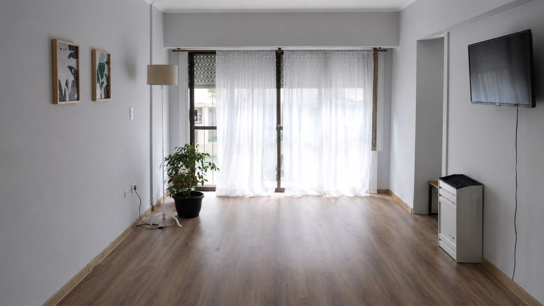 Venta Depto 2 Amb c/ patio zona San Juan