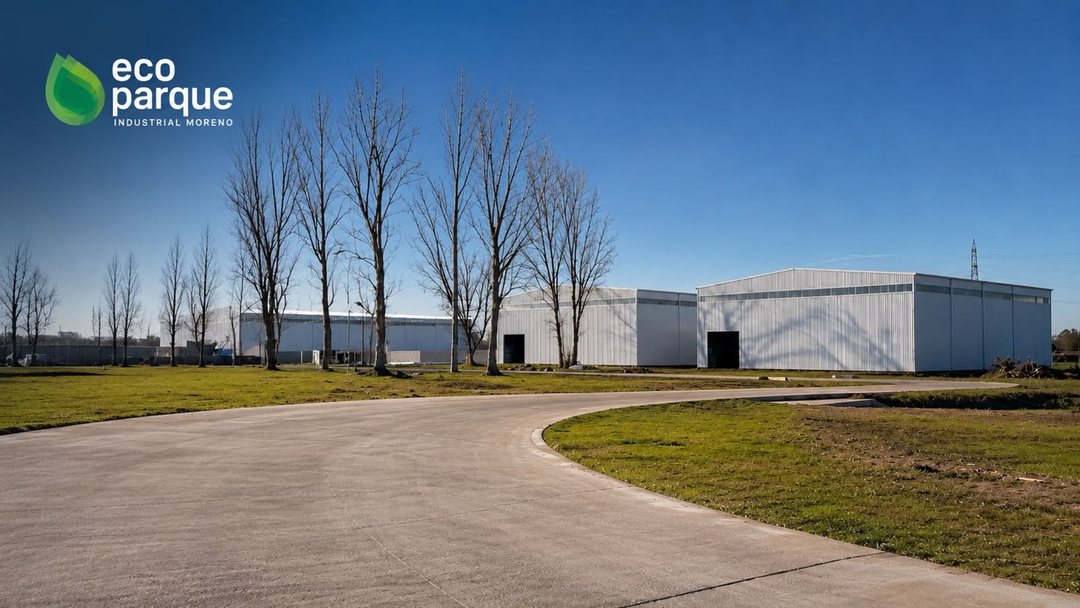 ALQUILER NAVE INDUSTRIAL 6400M2 ECOPARQUE MORENO
