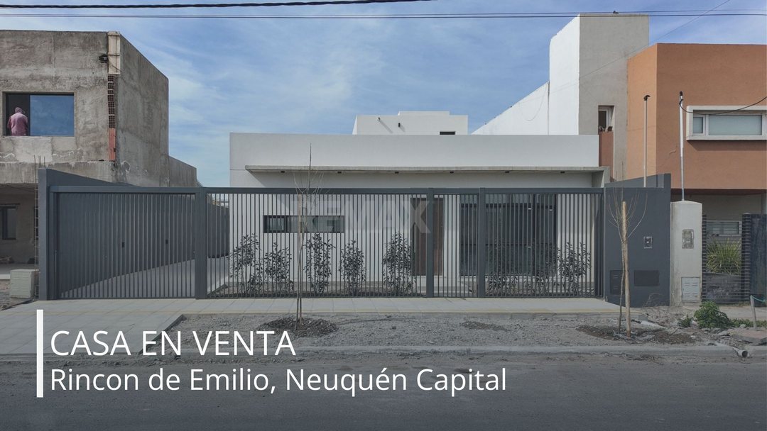 VENTA CASA 3 DORMIS. | RINCON DE EMILIO | NEUQUEN