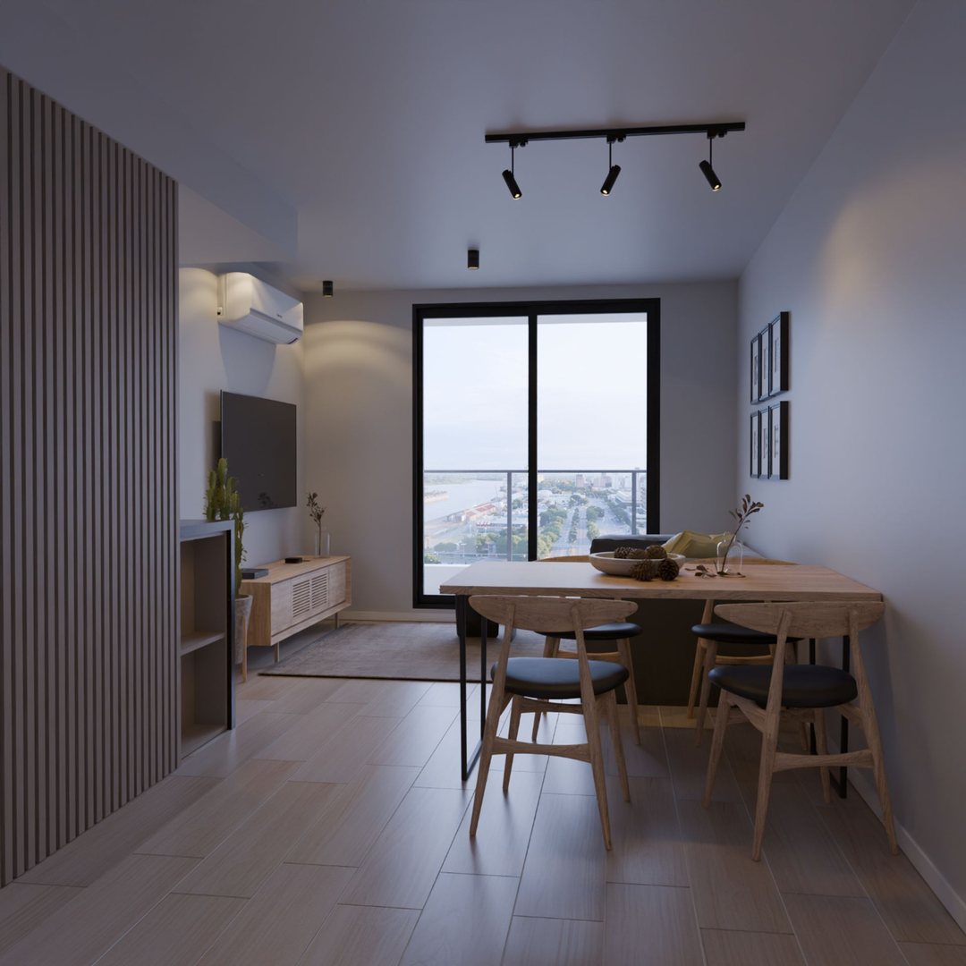 TORRE FARO - 1 DORM - PISO 13