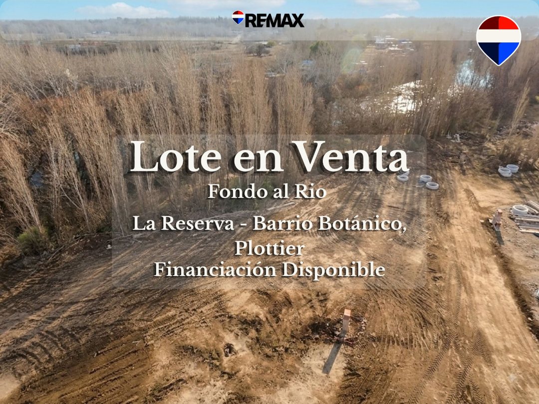 TERENO EN VENTA "LA RESERVA - BARRIO BOTANICO"
