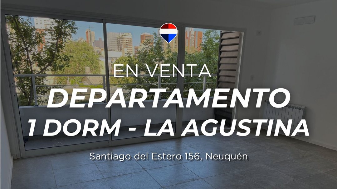 VENTA DEPARTAMENTO 1 DORMITORIO EN NEUQUEN