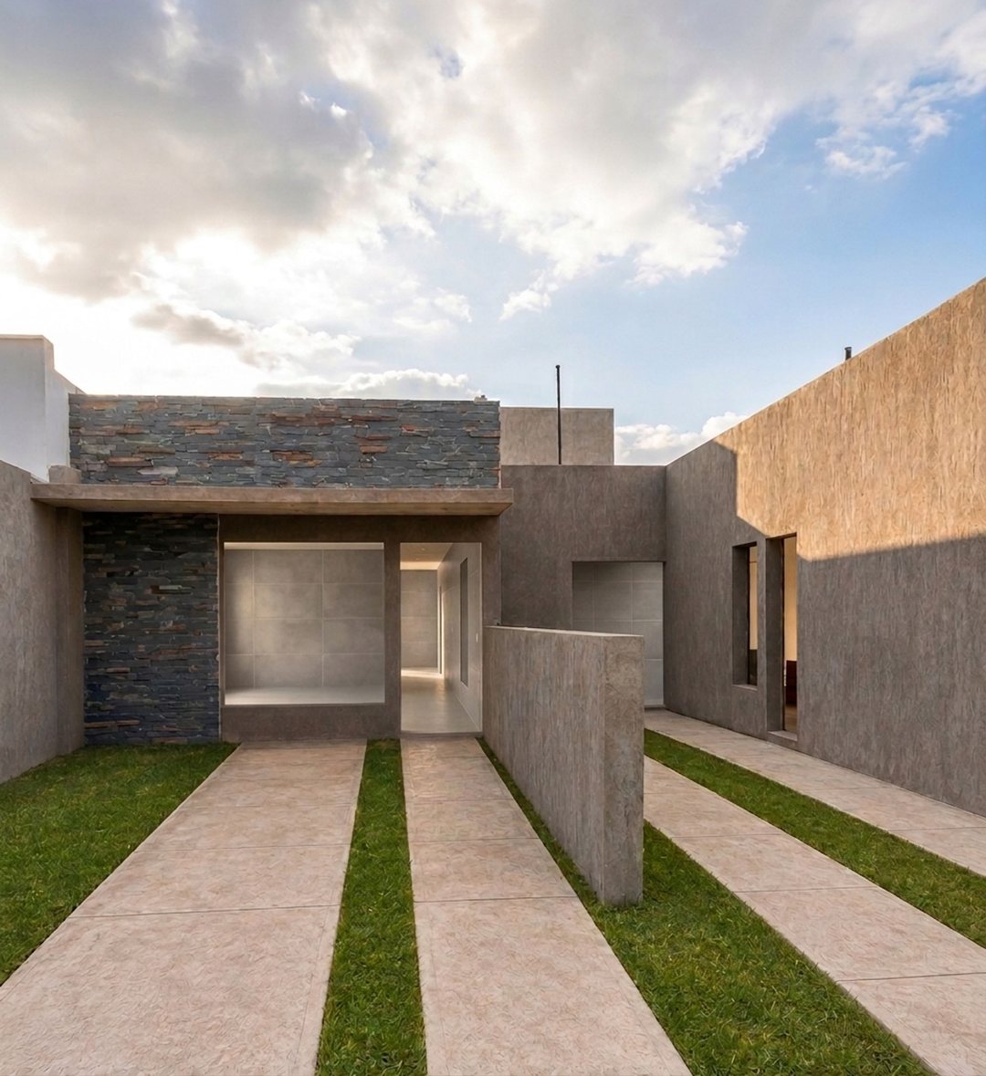 CASA CON ENTREGA EN 45 DIAS Bº VISTA OLIVA - MAIPU