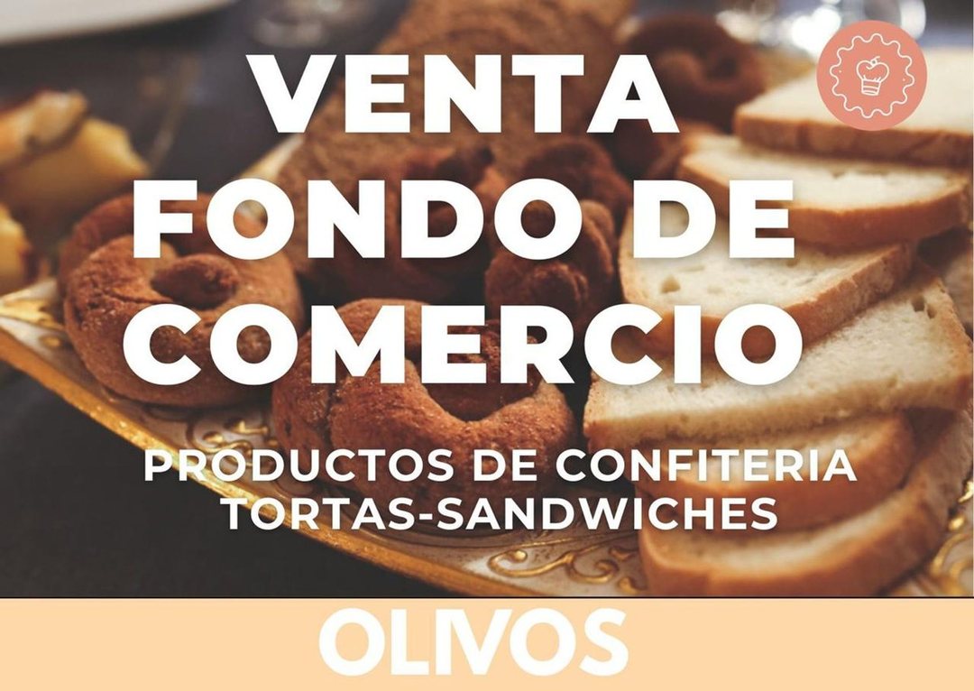 Venta Confitería - Fondo de comercio  — Olivos ·