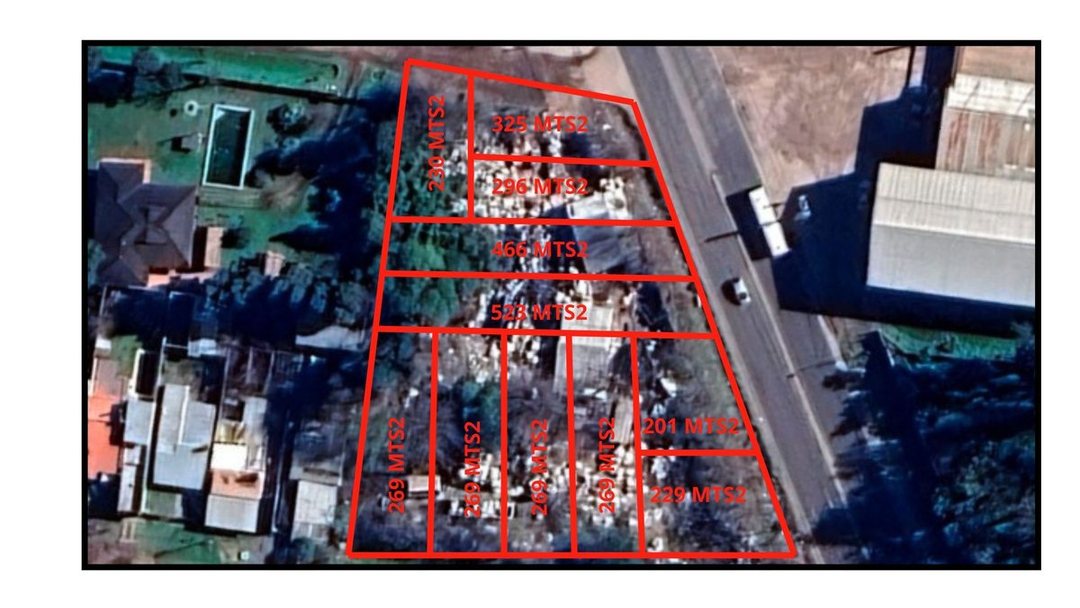 VENTA DE LOTEO DE 3.400 MTS2-EXCELENTE OPORTUNIDAD