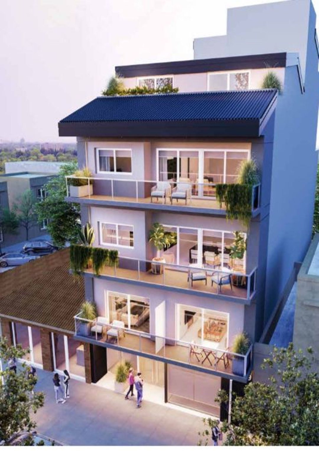 VENTA DEPTO 3 AMB AL FRENTE, CON PATIO, A ESTRENAR