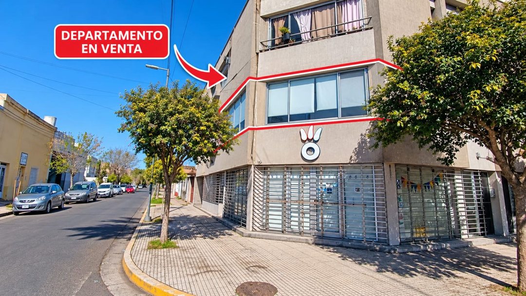 Venta Depto en Alvear y Ameghino, San Nicolas