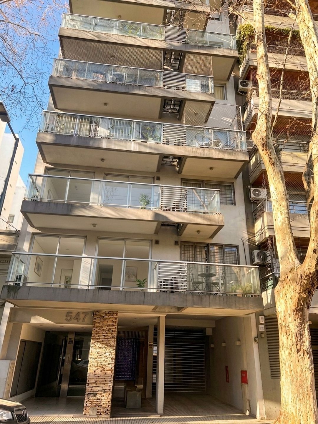 DEPTO 2 AMB ALQUILER Belgrano  FRENTE SUM/PILETA