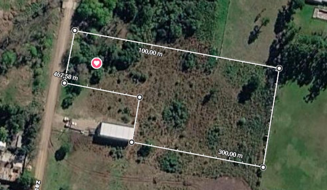Gran terreno de 10.000 m2, zona Aeropuerto Paraná