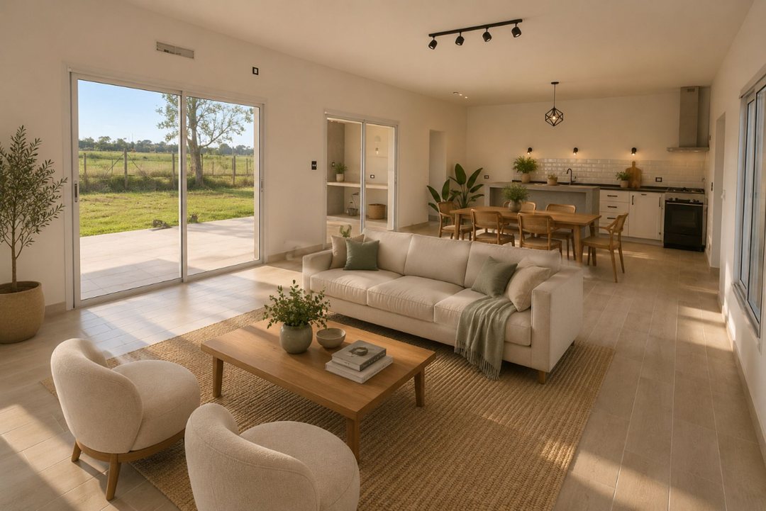 CASA A ESTRENAR 4 AMB. CON GALERIA - SAN SIMON