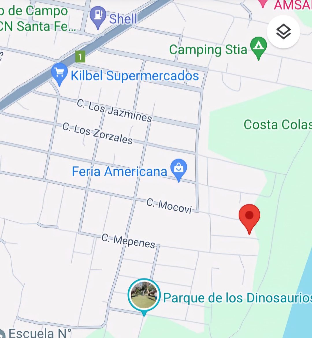 TERRENO EN VENTA - COLASTINE