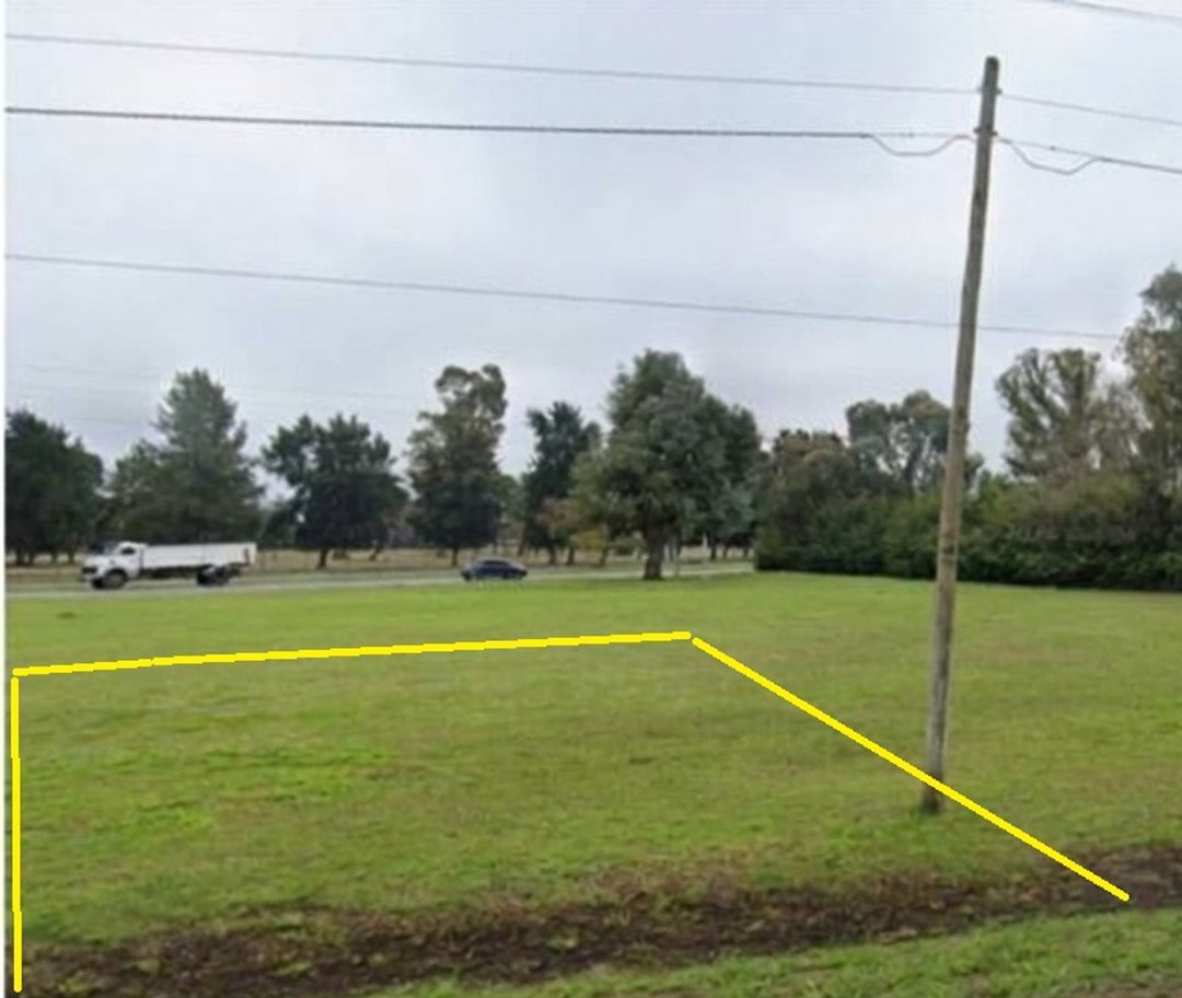LOTE EN VENTA EN EL TREBOL LA UNION
